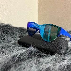 Balenciaga Shiel Wrap Sunglasses